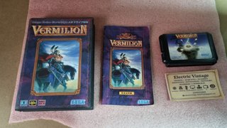 K1368NN-Vermilion Sega Mega Drive Japanese