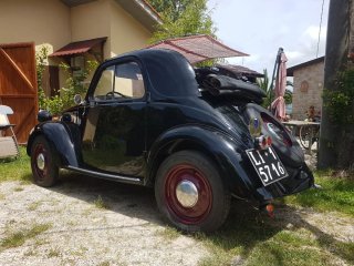 FIAT Topolino 1940