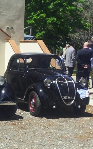 FIAT Topolino 1940