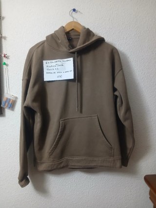 Sudadera Zara Marrón Talla XS