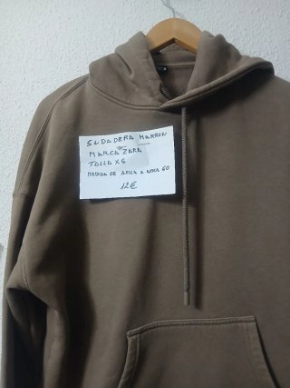 Sudadera Zara Marrón Talla XS