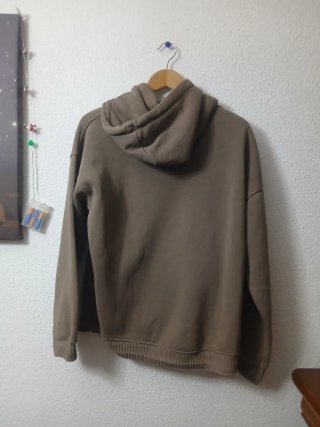 Sudadera Zara Marrón Talla XS
