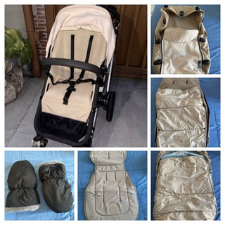 Cochecito de bebé Bugaboo beige