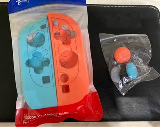 Protectores de Silicona para Nintendo Switch
