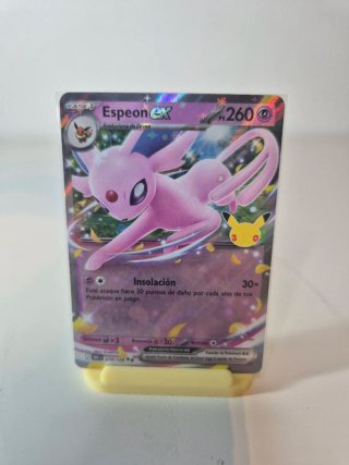 CARTA ESPEON EX 30 ANIVERSARIO ESPAÑOL