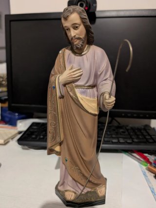 Estatueta de São José 30 cm