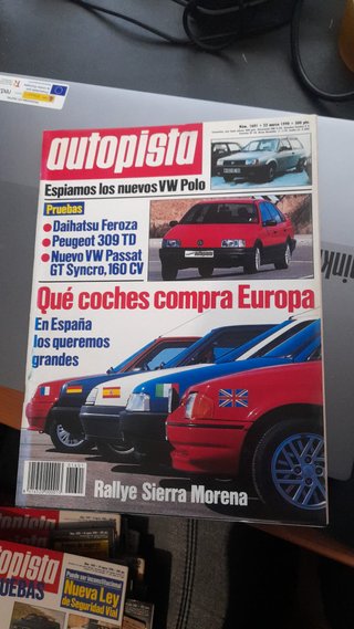 Revista Autopista año 1990