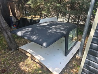 Techo Duro Hard Top para Jeep Wrangler YJ