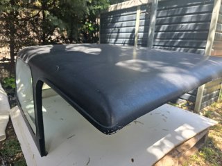 Techo Duro Hard Top para Jeep Wrangler YJ