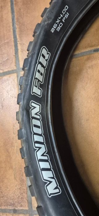 Rueda Maxxis 26x4.00 Bici Montaña