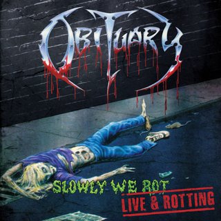 Obituary - Slowly We Rot: Live & Rotting (2LP)