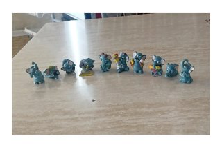 Collezione completa Elefantao. Kinder Ferrero