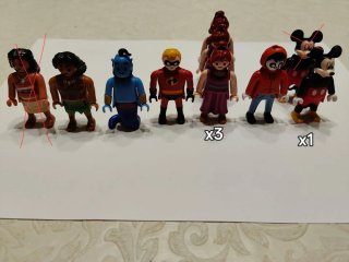Set de Figuras Kinder Sorpresa x Disney.