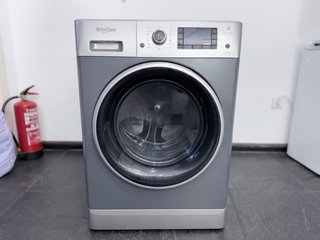 ENVIO! LAVADORA SECADORA WHIRLPOOL INOX 11-7KG A++