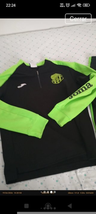 Chándal  niño del Betis Florida talla 12 años