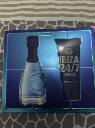 Pack Perfume y Gel Ibiza 24/7 Pacha Ibiza