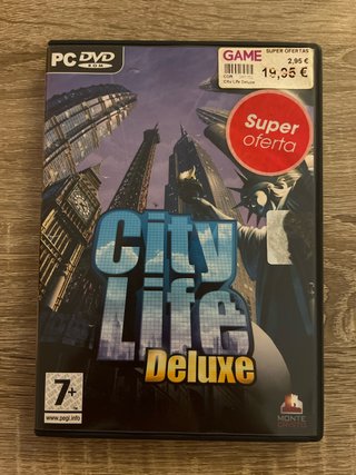 City Life Deluxe PC DVD ROM