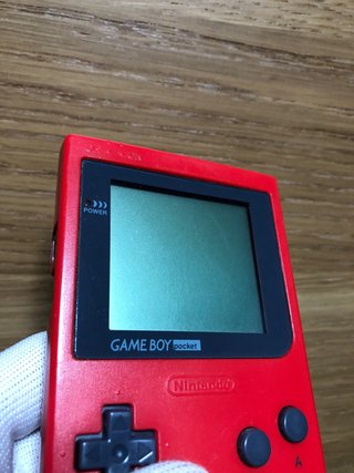 Nintendo Game Boy Pocket Roja