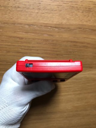 Nintendo Game Boy Pocket Roja