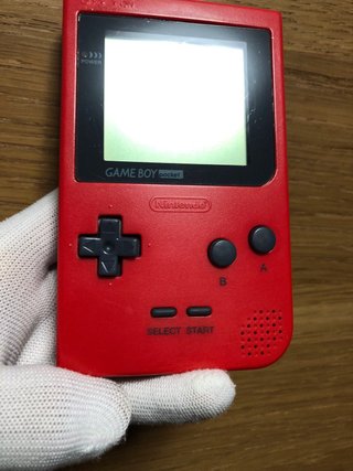 Nintendo Game Boy Pocket Roja