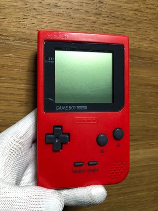 Nintendo Game Boy Pocket Roja