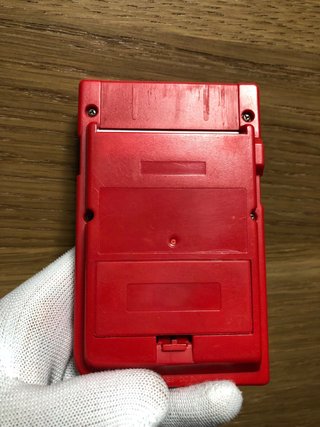Nintendo Game Boy Pocket Roja
