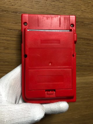Nintendo Game Boy Pocket Roja