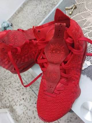 Nike LeBron talla 42 roja