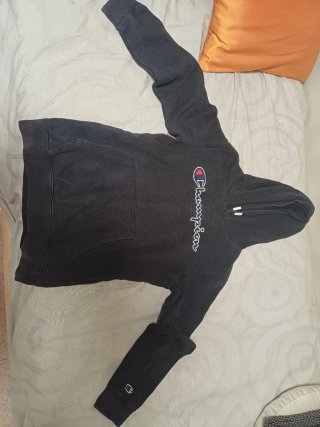 Sudadera Champion Negra