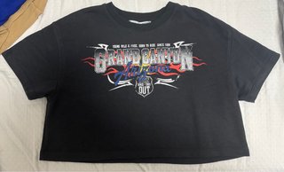 Camiseta Crop Top Grand Canyon Arizona