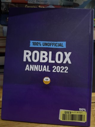 Unofficial Roblox Annual 2022
