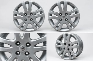 2 Llantas Peugeot para Recambios