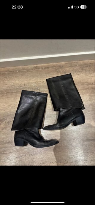 Botas Altas Negras Stradivarius
