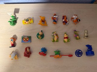 Lote figuras Kinder Sorpresa