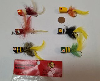 Poppers pesca blackbass