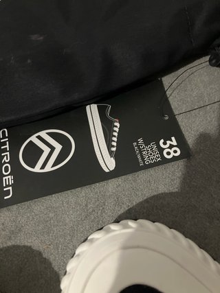 Zapatillas Citroën Talla 38