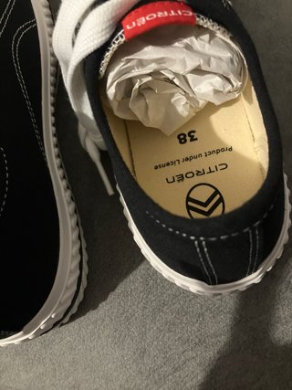 Zapatillas Citroën Talla 38
