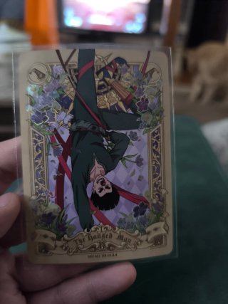 Carta Naruto The Hanged Man