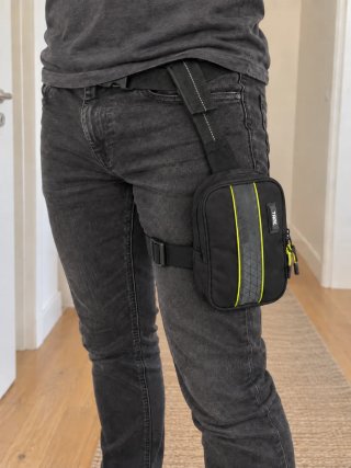 Bolsa de pierna para moto TAAC TC4 1 L