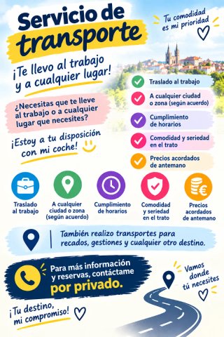 Servicio de transporte
