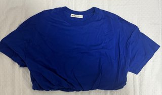 Top Pull&Bear azul XS