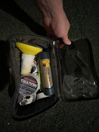 Bolsos y caja de pesca Fox