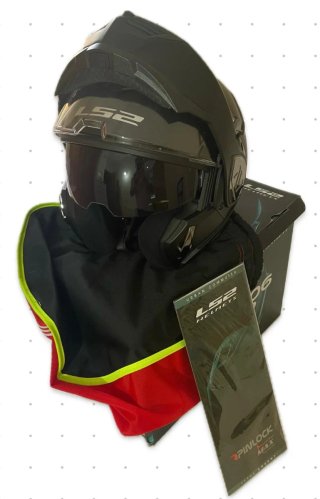 Casco Moto LS2 FF906 Advant Talla L