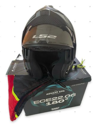 Casco Moto LS2 FF906 Advant Talla L