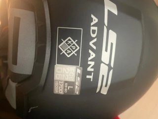 Casco Moto LS2 FF906 Advant Talla L