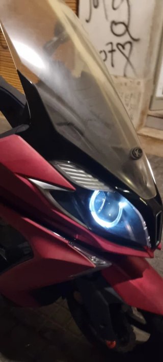 Cúpula Kymco Superdink