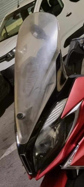 Cúpula Kymco Superdink