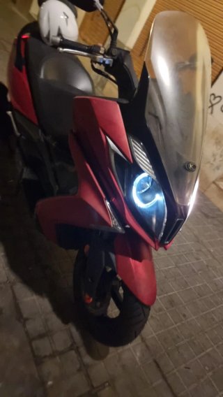 Cúpula Kymco Superdink