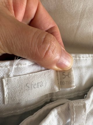 Lote de 4 pantalones para niña