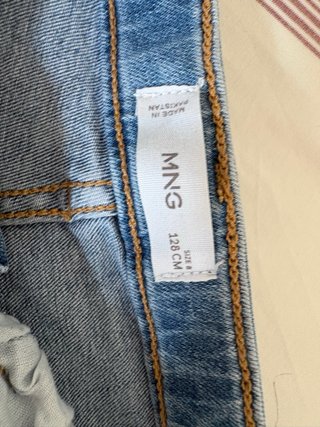 Lote de 4 pantalones para niña